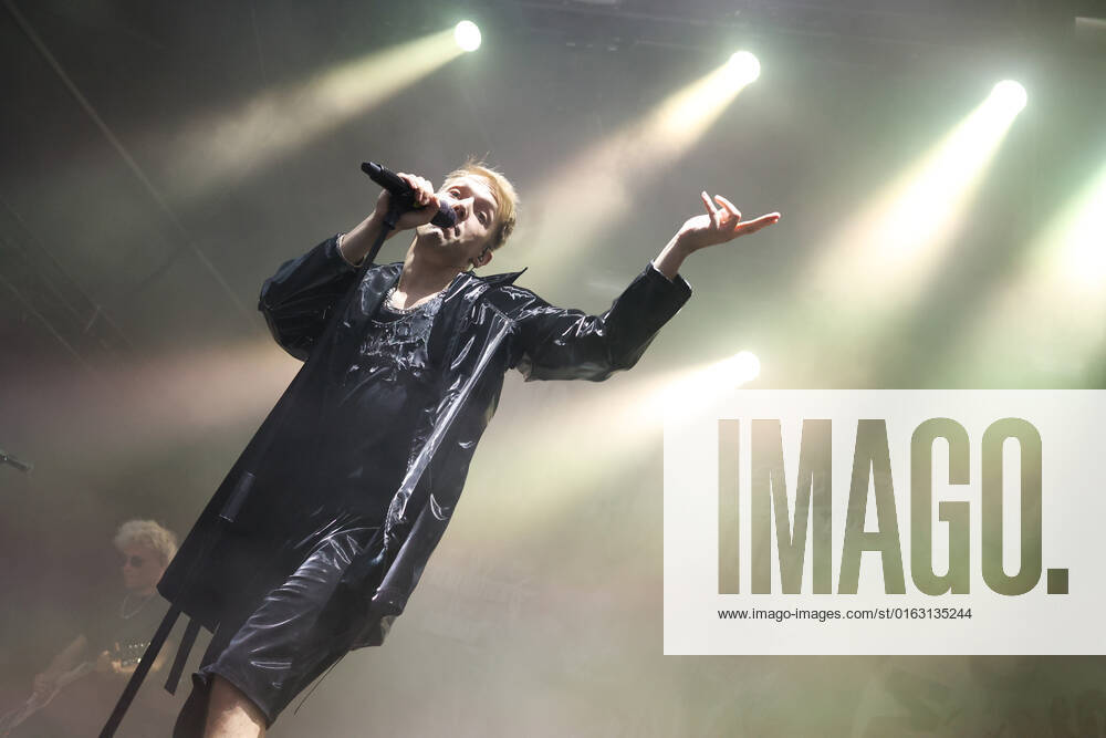 Belgian Singer Mustii (Thomas Mustin) performs on the first day of the Francofolies de Spa festival in Spa, Wednesday 20 July 2022. This year s edition of the festival is taking place from 20 to 23 July. VIRGINIExLEFOUR 37674549
