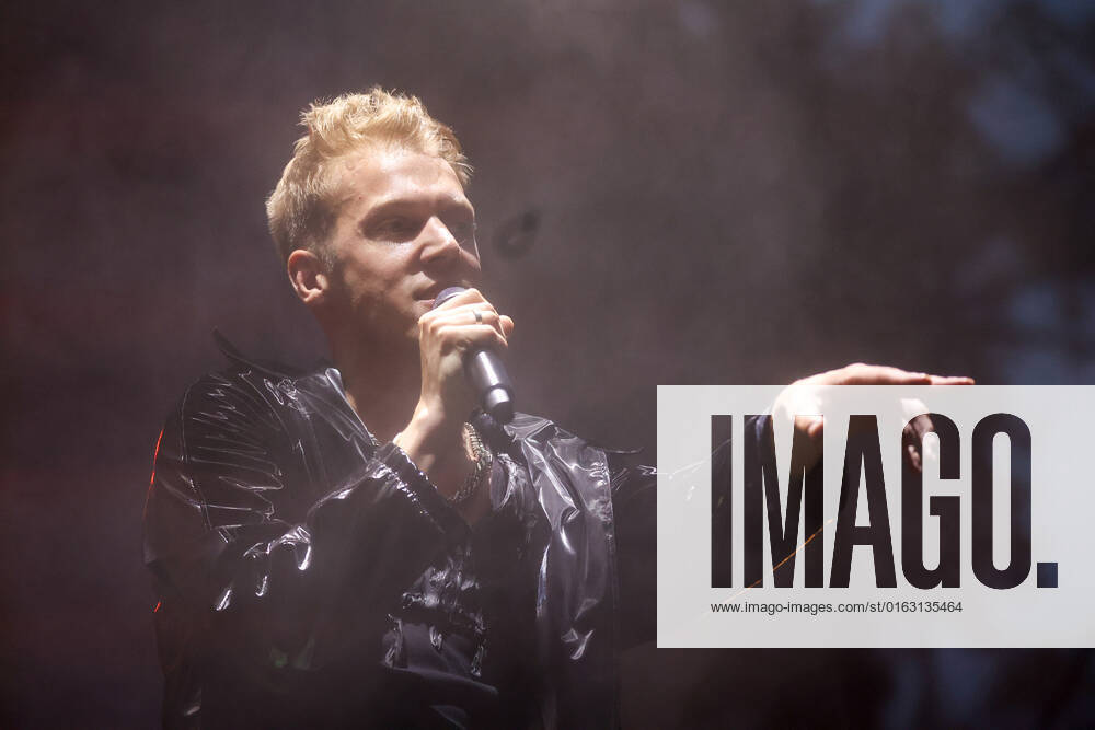 Belgian Singer Mustii (Thomas Mustin) performs on the first day of the Francofolies de Spa festival in Spa, Wednesday 20 July 2022. This year s edition of the festival is taking place from 20 to 23 July. VIRGINIExLEFOUR 37674564