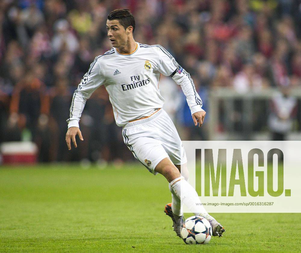 Cristiano Ronaldo (Real) 29.04.2014, München, FC Bayern München vs. Real Madrid Â
