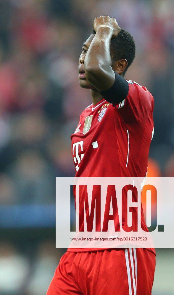 FUSSBALL - CL, Bayern vs Madrid München,DEUTSCHLAND,29.APR.14 - FUSSBALL - UEFA Champions League, Halbfinale, FC Bayern München vs Real Madrid. Bild zeigt David Alaba (Bayern).