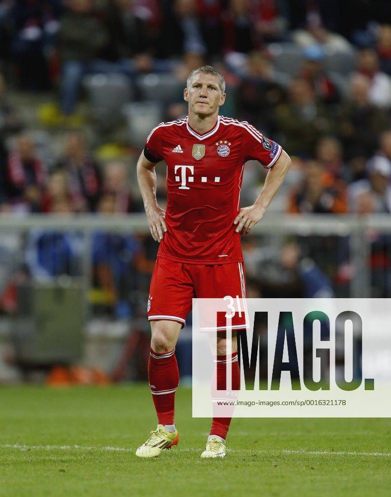 Bastian Schweinsteiger (Bayern) . FC Bayern München-Real Madrid . München, GER, 29.04.2014 ,Halbfinale Fussball-Champions League 2013-2014 .