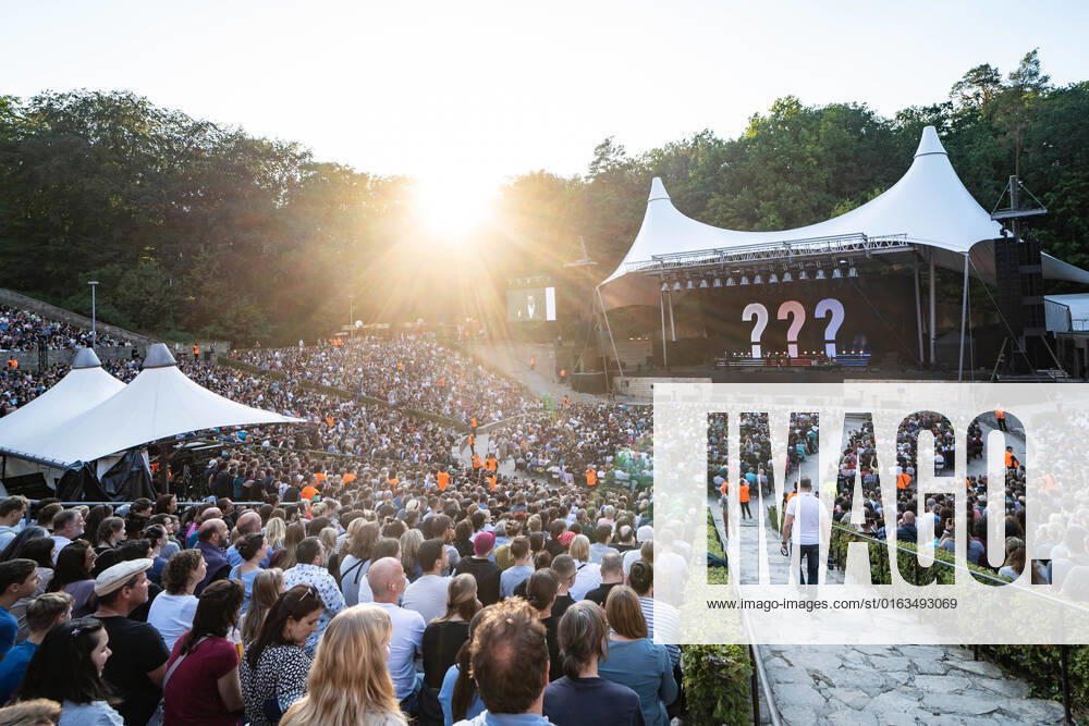 Berlin,Germany,GER,Waldbühne, The Three and the Dark Taipan Anniversary Tour Live Performance All Seats Are Occupied Sold Out