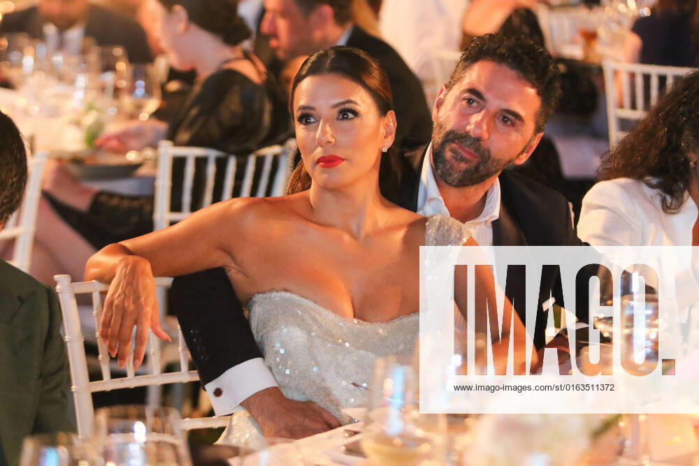 July 24, 2022 (Marbella,Malaga) Eva Longoria with her husband Jose Baston at the Global Gift Marbella Foundation gala at the Melia Don Pepe hotel - ZUMAc161 20220724_zap_c161_001