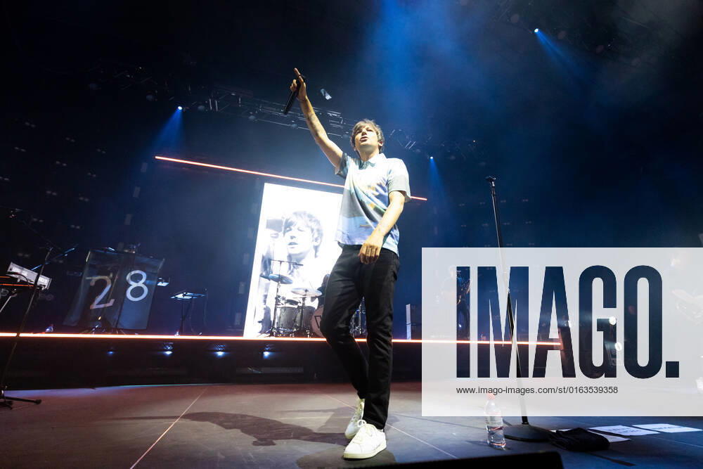 Louis Tomlinson performs at a sold out Margaret Court Arena on July 25, 2022 in Melbourne, Australia. - ZUMAp121 1013398914st