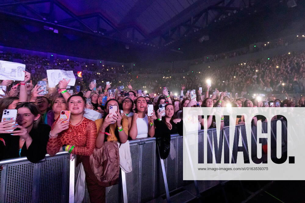 Louis Tomlinson performs at a sold out Margaret Court Arena on July 25, 2022 in Melbourne, Australia. - ZUMAp121 1013398975st