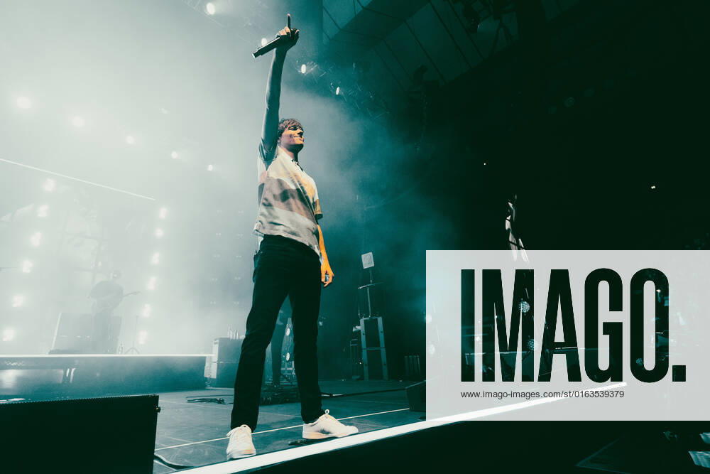 Louis Tomlinson performs at a sold out Margaret Court Arena on July 25, 2022 in Melbourne, Australia. - ZUMAp121 1013398976st