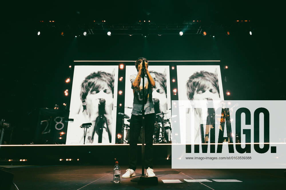 Louis Tomlinson performs at a sold out Margaret Court Arena on July 25, 2022 in Melbourne, Australia. - ZUMAp121 1013399015st