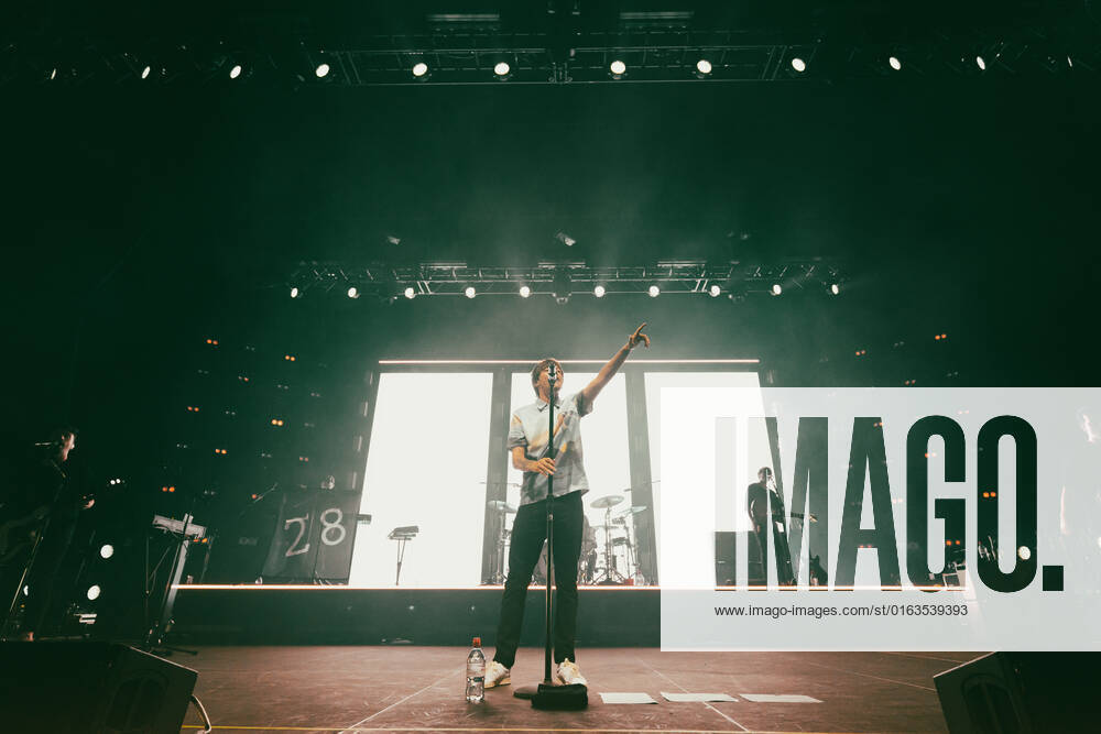 Louis Tomlinson performs at a sold out Margaret Court Arena on July 25, 2022 in Melbourne, Australia. - ZUMAp121 1013399016st