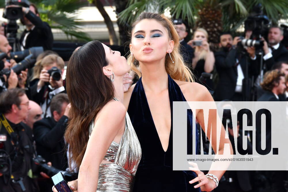 Cannes The Beguiled Les PROIES Premiere, cannes, France 24 May 2017 Lena Meyer Landrut ,Stefanie Giesinger Premiere The Beguiled Les PROIES, cannes, France 24 May 2017