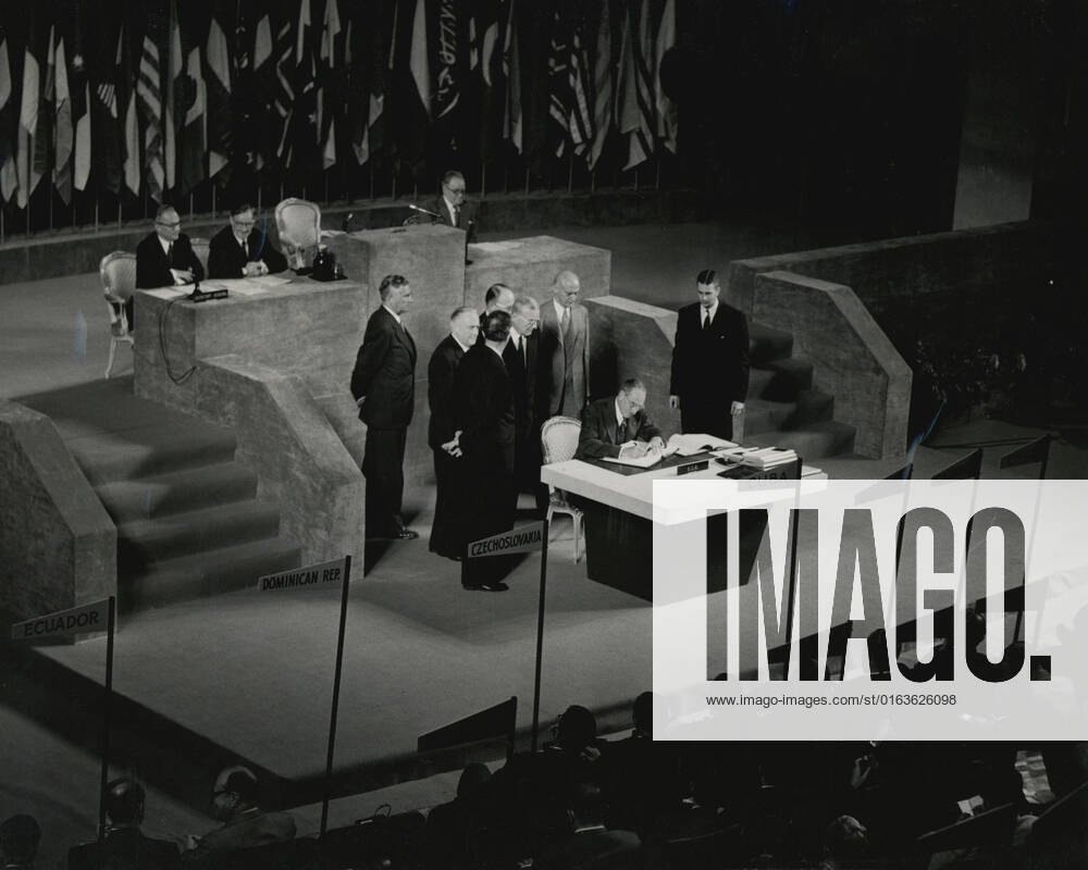 Fourty-nine nations signed the Treaty of Peace with Japan in San Francisco on September 8, 1951. The treaty officially ended World War II and set the terms of peace with Japan.