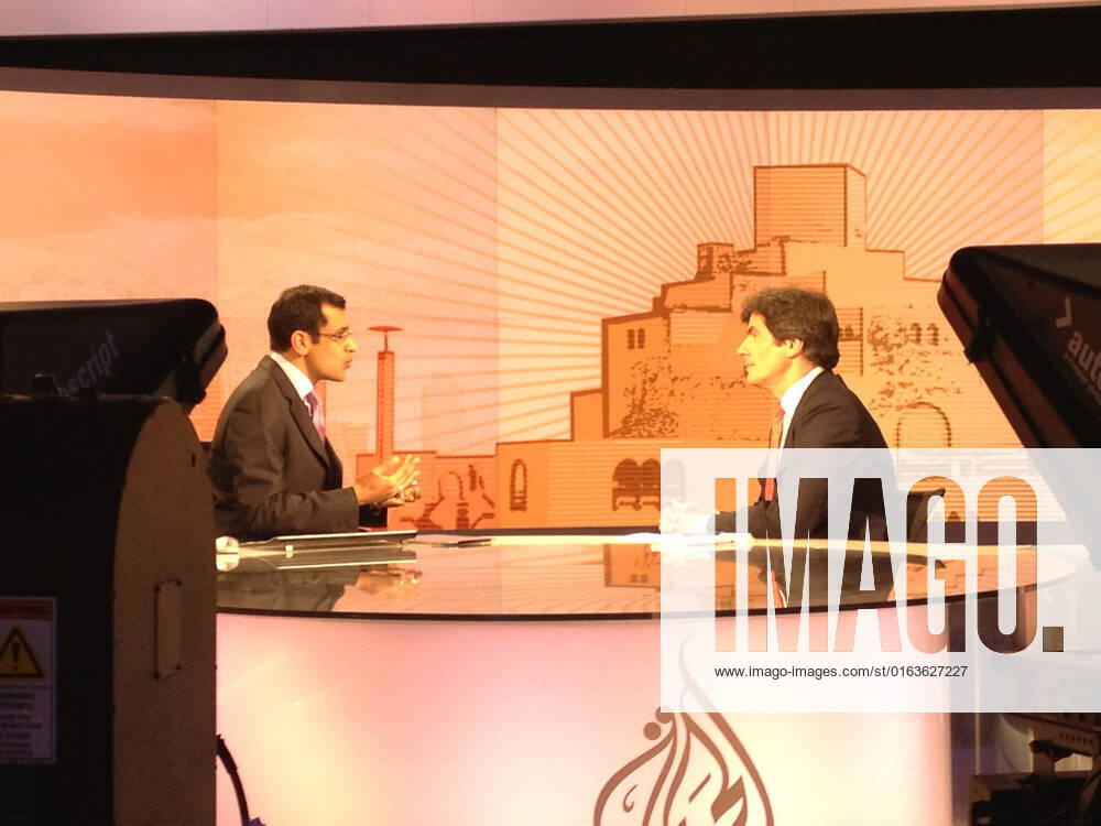 Assistant Secretary of State for Economic and Business Affairs Jose Fernandez participates in an interview on the Al Jazeera English program, Counting the Cost, in Doha, Qatar, on February 28, 2012.