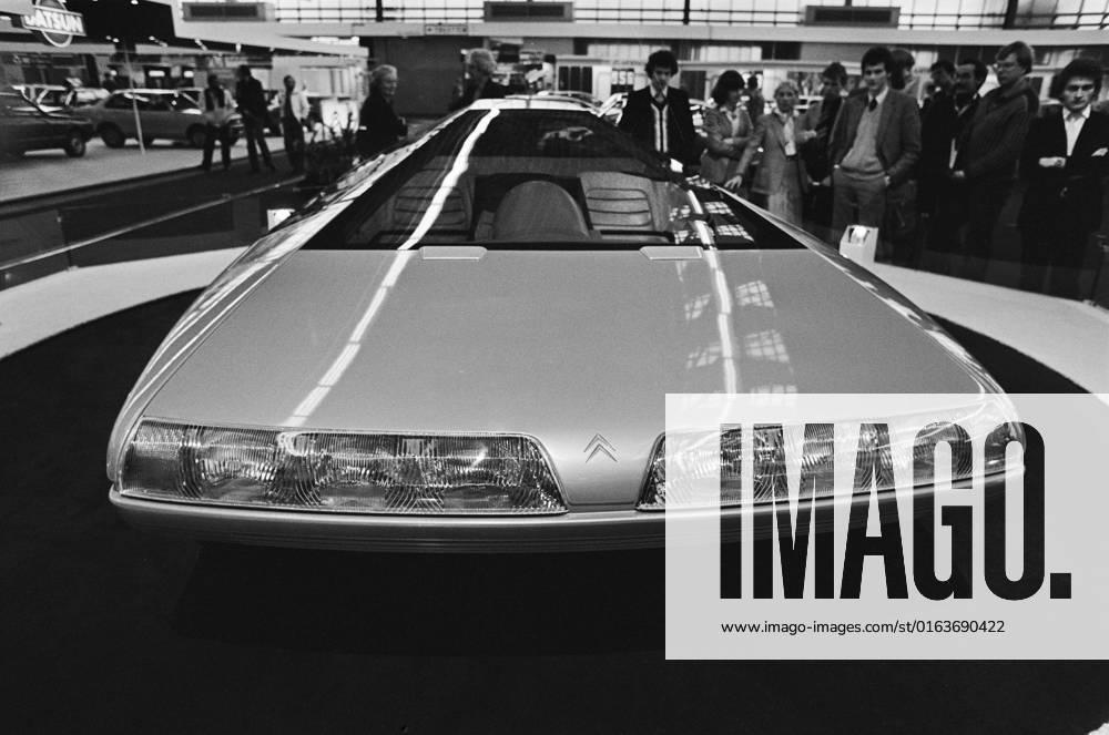 Anefo photo collection. The passenger car RAI 1981. An experimental model of Citroën, the Citroën Karin on the RAI. February 4, 1981. Amsterdam, Noord-Holland