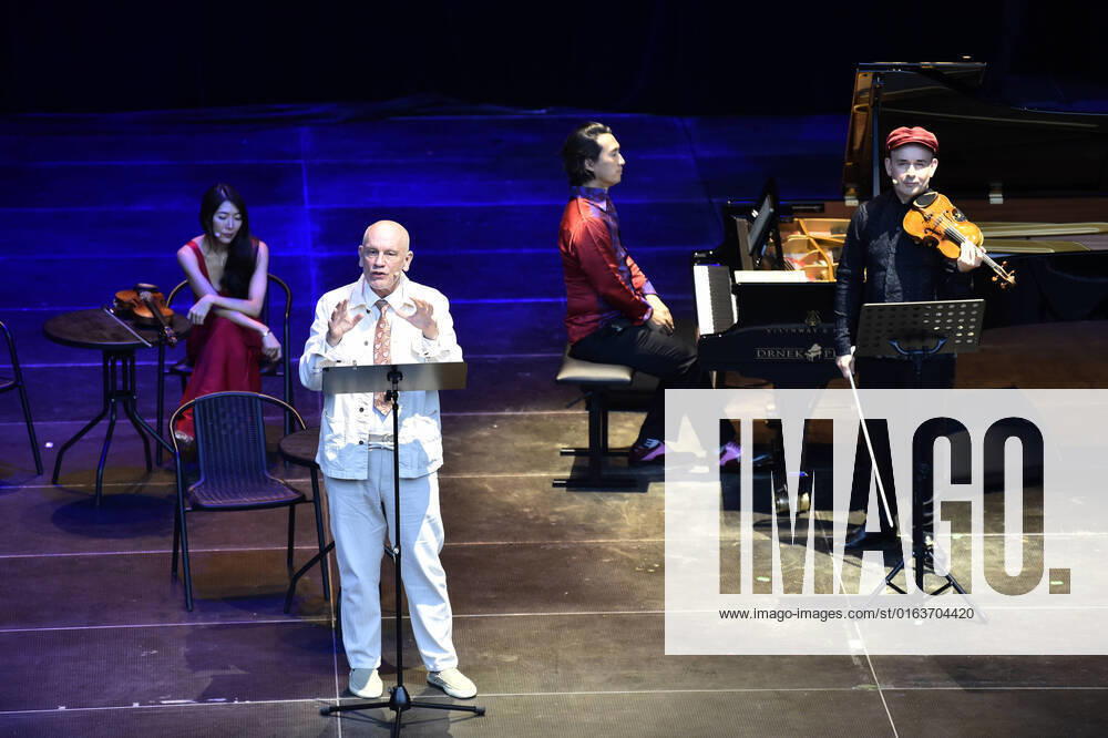 US actor John Malkovich performs during The Music Critic in the theatre in Kromeriz, Czech Republic, on Tuesday, July 26, 2022. (CTKxPhoto DaliborxGluck) CTKPhotoP2022072607137 dg005A