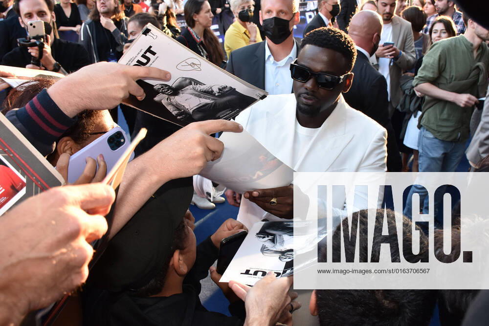 Daniel Kaluuya, the actor at the Nope movie premiere on 26 07 2022 in Berlin Nope movie premiere in Berlin