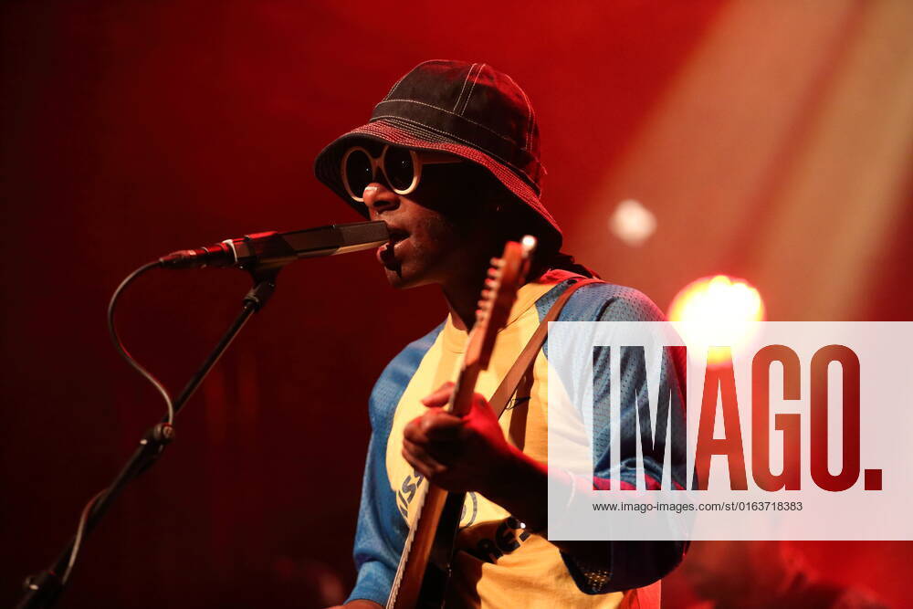 Curtis Harding at a concert at the Metropol in Berlin, 26 July 2022 Curtis Harding concert Berlin