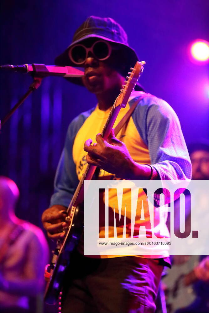 Curtis Harding at a concert at the Metropol in Berlin, 26 July 2022 Curtis Harding concert Berlin