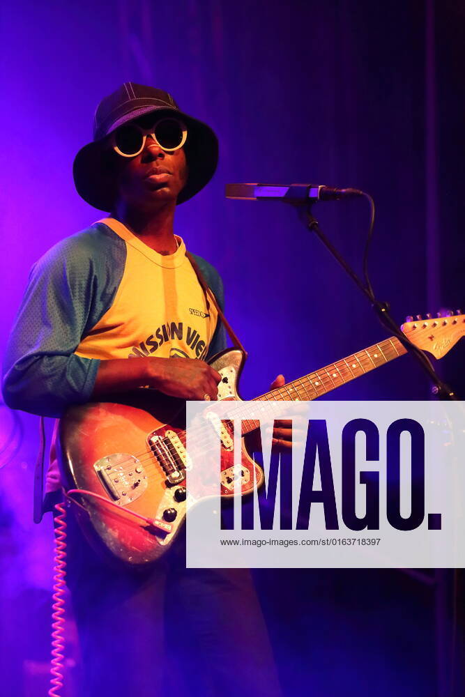 Curtis Harding at a concert at the Metropol in Berlin, 26 July 2022 Curtis Harding concert Berlin