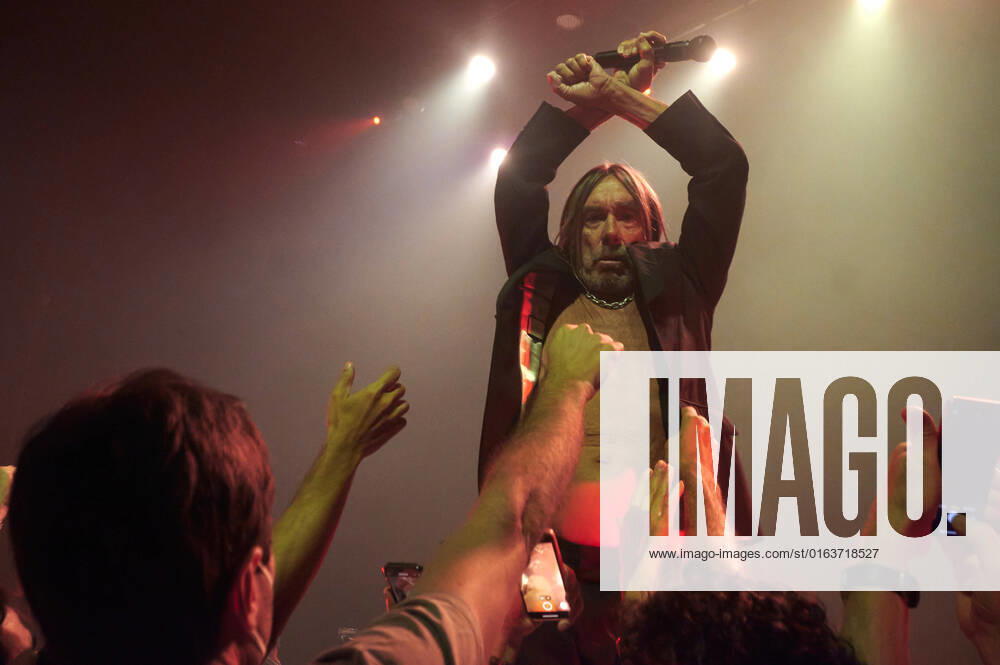 Iggy Pop live at Teatro Real Madrid, 26 08 2022 Iggy Pop Foto:Fotografosx xFuturexImage