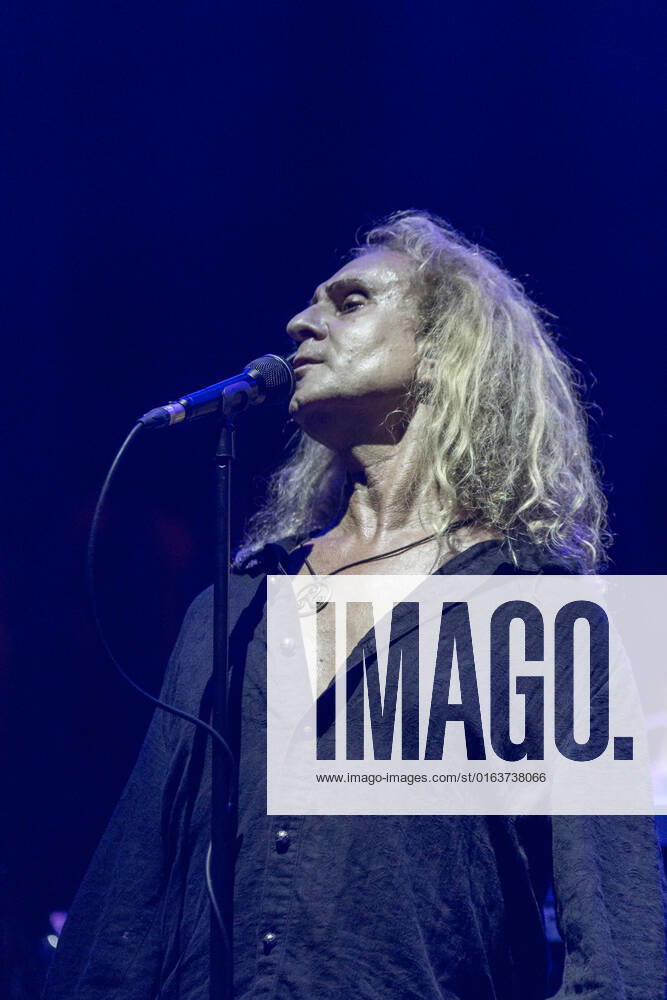Nad Sylvan during Steve Hackett, Music Concert in Udine, Italy, July 26 2022
