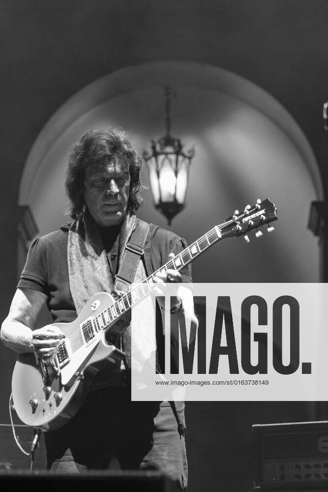 Steve Hackett during Steve Hackett, Music Concert in Udine, Italy, July 26 2022