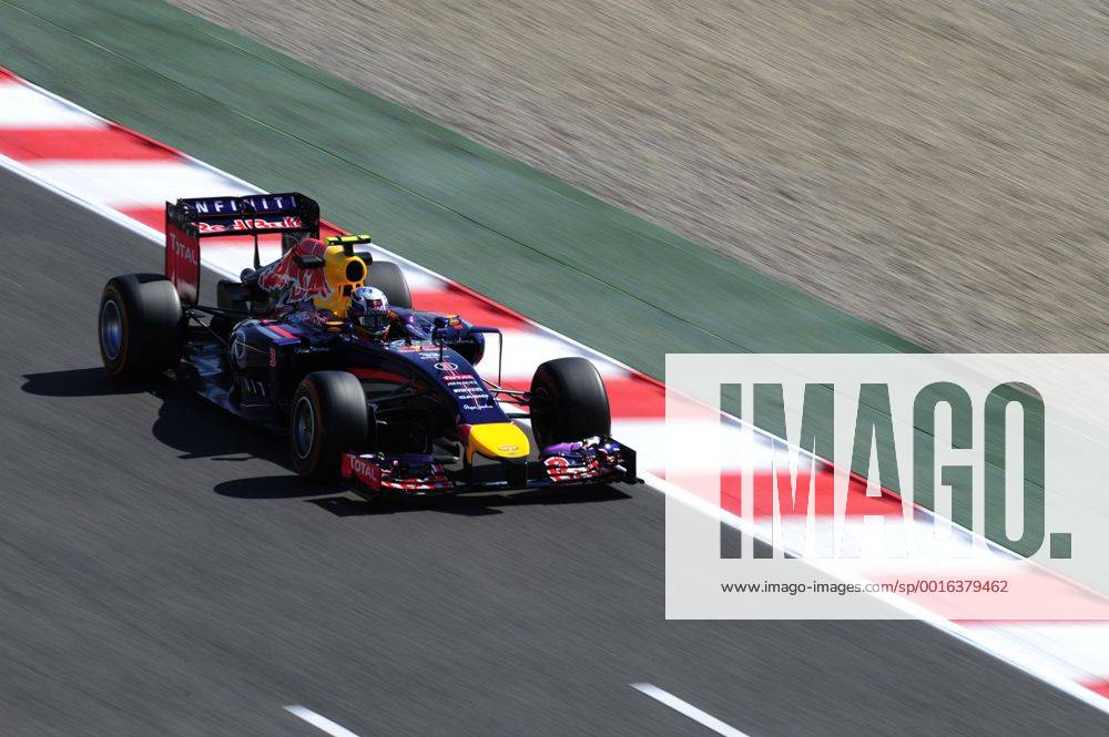 Daniel Ricciardo (Red Bull Racing) Formel 1 GP Spanien 2014 Formel 1 Grand Prix Spanien 2014