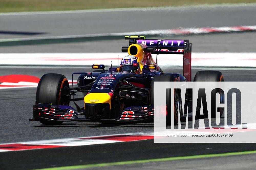 Daniel Ricciardo (Red Bull Racing) Formel 1 GP Spanien 2014 Formel 1 Grand Prix Spanien 2014