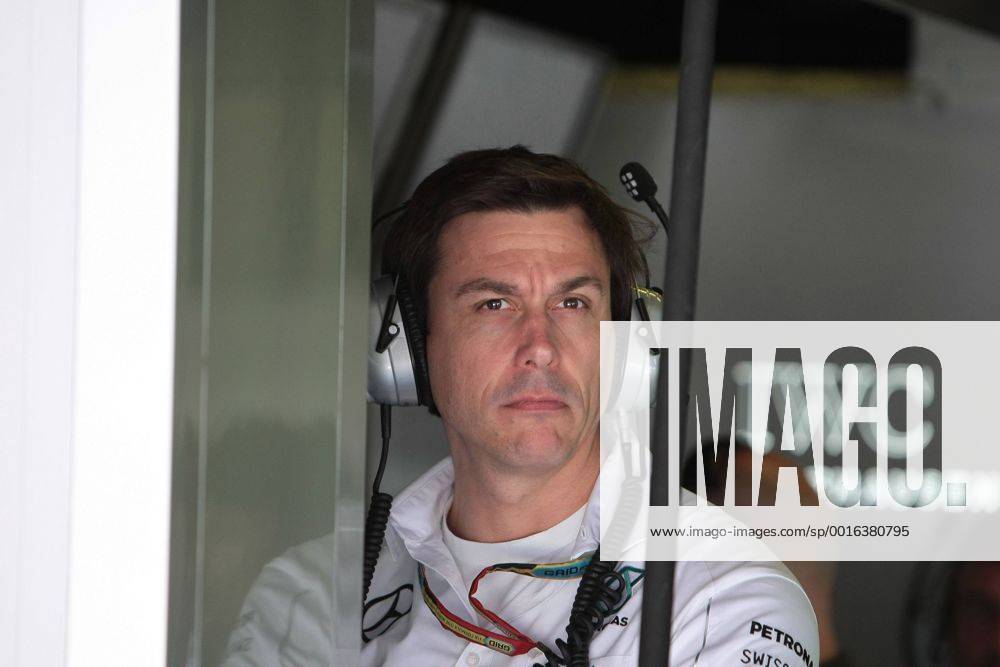 Free Practice 2, Toto Wolff (GER) Mercedes AMG F1 Shareholder and Executive Director Spanish Grand Prix, Barcelona 08