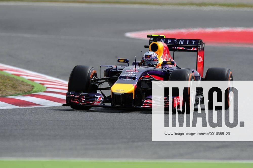 Daniel Ricciardo (Red Bull Racing) Formel 1 GP Spanien 2014 Formel 1 Grand Prix Spanien 2014