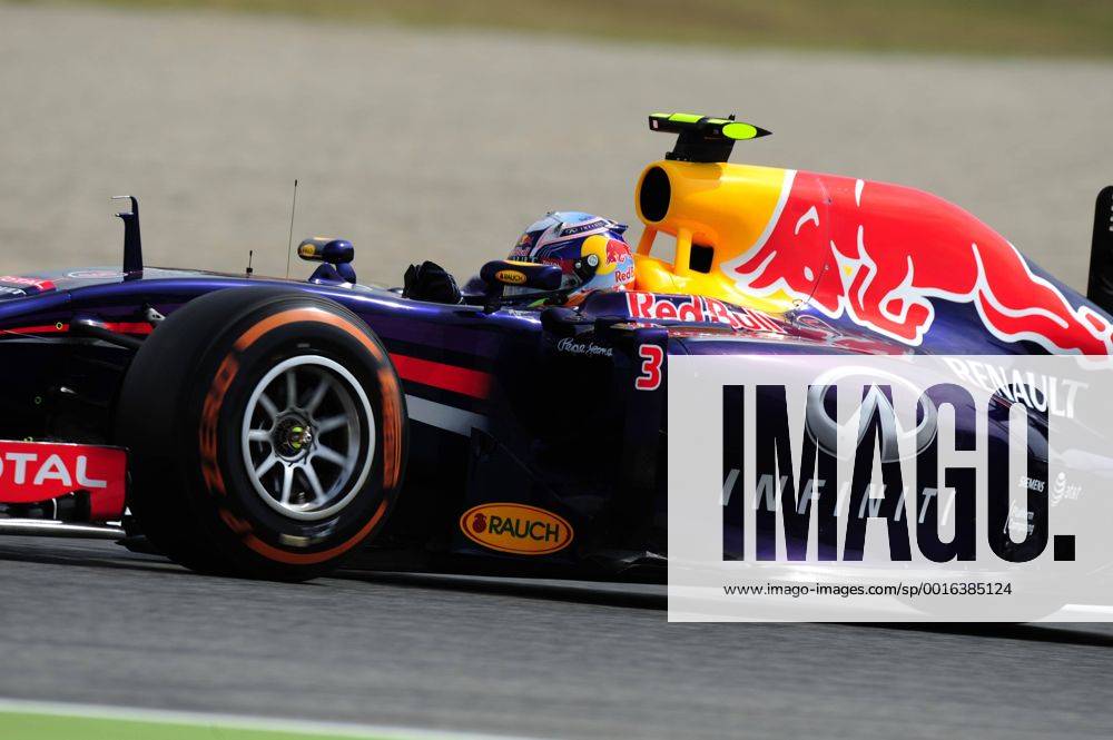 Daniel Ricciardo (Red Bull Racing) Formel 1 GP Spanien 2014 Formel 1 Grand Prix Spanien 2014