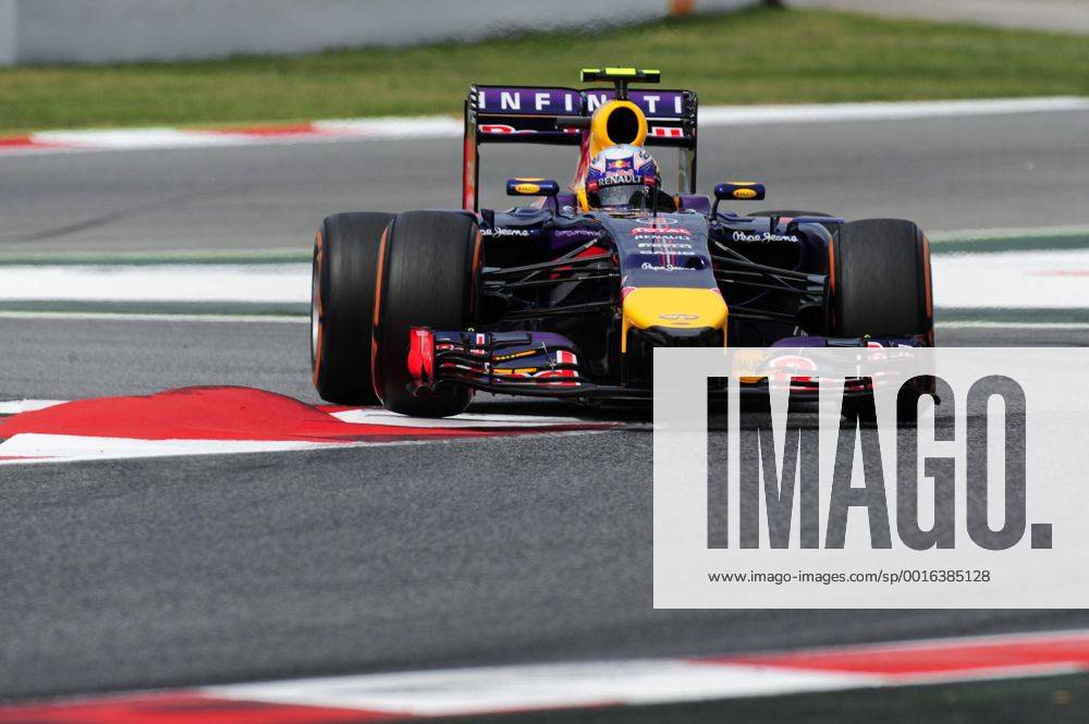 Daniel Ricciardo (Red Bull Racing) Formel 1 GP Spanien 2014 Formel 1 Grand Prix Spanien 2014