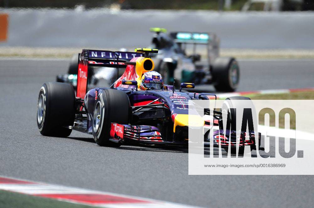 Daniel Ricciardo (Red Bull Racing) Formel 1 GP Spanien 2014 Formel 1 Grand Prix Spanien 2014