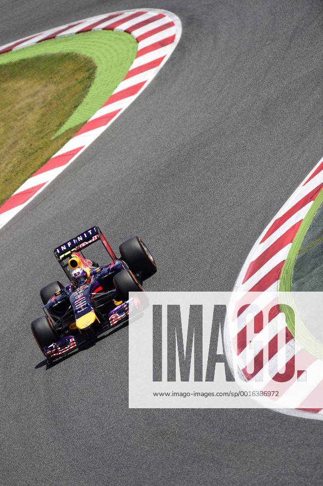 Daniel Ricciardo (Red Bull Racing) Formel 1 GP Spanien 2014 Formel 1 Grand Prix Spanien 2014
