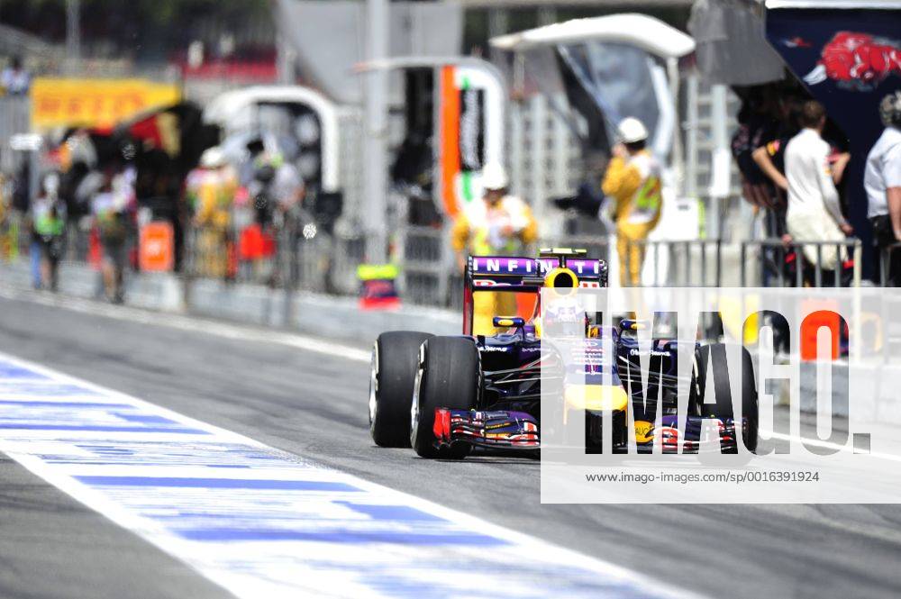 Daniel Ricciardo (Red Bull Racing) Formel 1 GP Spanien 2014 Formel 1 Grand Prix Spanien 2014