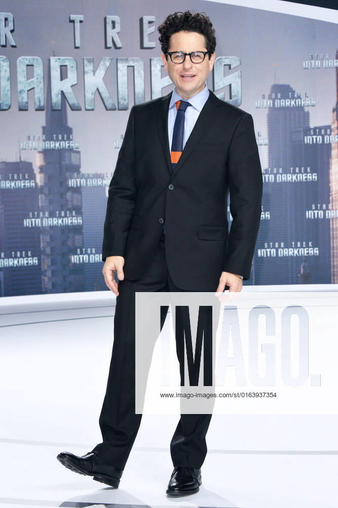 Star Trek into Darkness Premiere Berlin J J Abrams attending The Germany Premiere of The Movie Star Trek into Darkness AT Cinestar Sony Center in Berlin Berlin