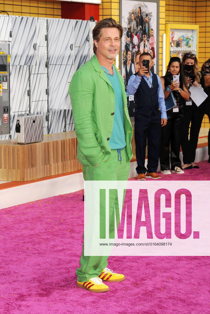 Brad Pitt at Bullet Train movie premiere in Los Angeles on 1 08 2022 Bullet Train movie premiere in Los Angeles