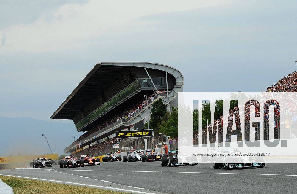 Start, formula 1 GP, Spanien in Barcelona 11.05.2014 Photo:mspb Lukas Gorys Start; formula 1 GP, Spanien,
