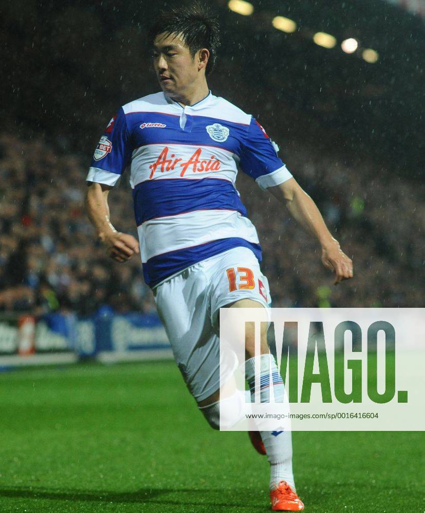 Football - 2013 2014 Championship - Play-Off Semi-Final, Second-Leg: Queens Park Rangers (0) vs. Wigan Athletic (0) QPR s Yun Suk Young at Loftus Road. COLORSPORT ANDREW COWIE