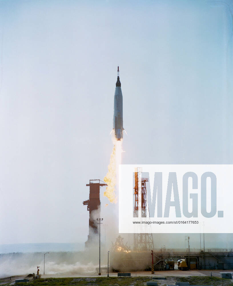 S63-07135 (16 May 1963) --- This was the Nation?s sixth manned orbital space flight, and the ?Faith 7? spacecraft was piloted by astronaut L. Gordon Cooper Jr. The launch was originally scheduled for May 14, 1963, but due to a malfunction in the radar tracking system at Bermuda. The launch was ?scrubbed? 12 minutes before countdown would have been completed. At midnight, May 15, 1963, countdown was resumed and liftoff occurred at 8:04 a.m. (EST), May 16, 1963. Astronaut L. Gordon Cooper Jr., completed a total of 22.9 orbits and spent 34 hours, 20 minutes in space flight. The launch and recovery was highly successful and was the last of the Mercury flights.