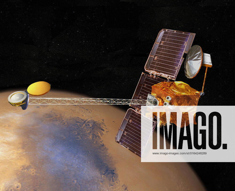 Artist s concept of 2001 Mars Odyssey spacecraft.