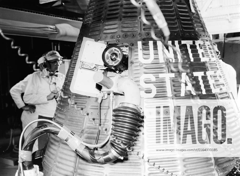 S61-03705 (1961) --- Close-up view of the fueling of the Liberty Bell 7 for the Mercury-Redstone 4 (MR-4) mission.