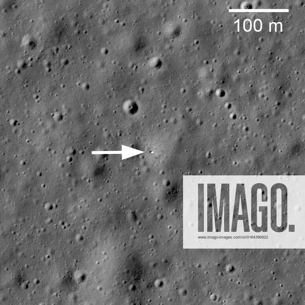 This image taken by NASA s Lunar Reconnaissance Orbiter shows Soviet robotic lander Luna 17 still sitting on Mare Imbrium where it delivered the Lunokhod 1 Rover in November 1970.