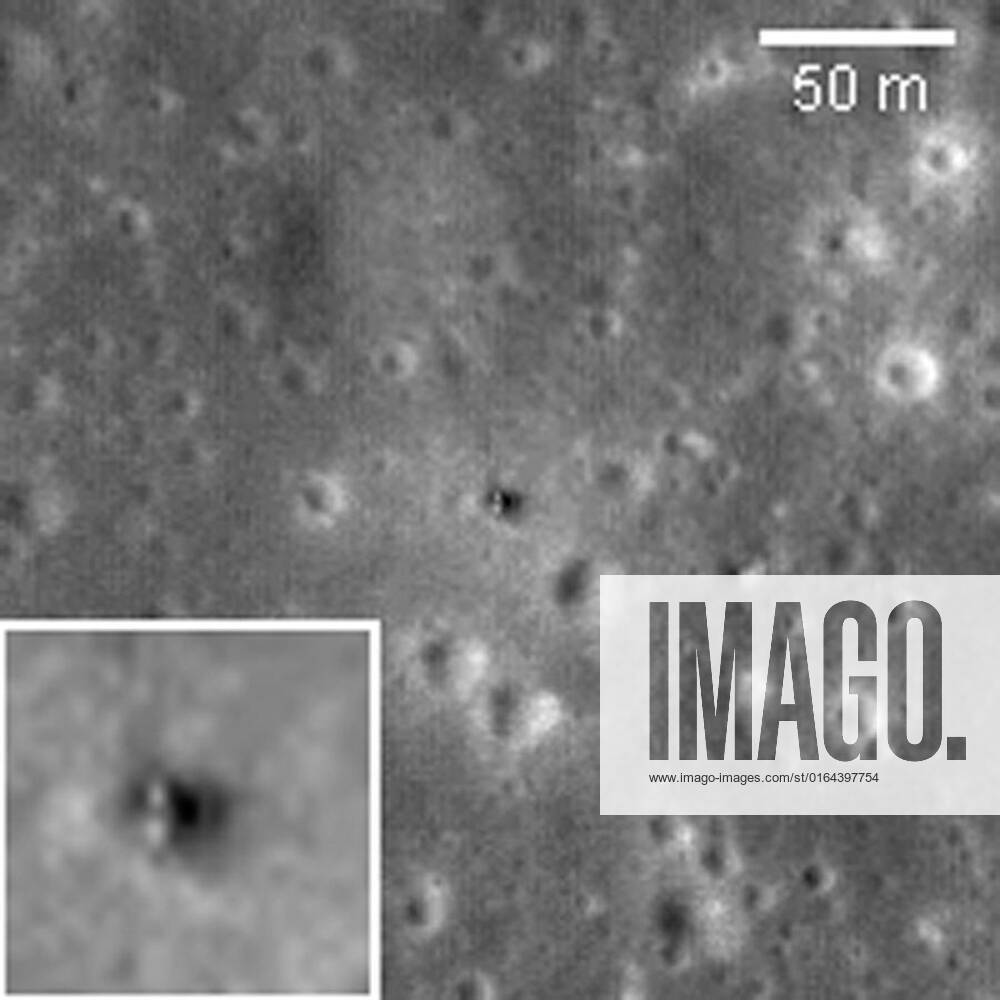 Luna 16 was the first robotic mission to land on the Moon on basaltic plains of Mare Fecunditatis and return a sample to the Earth. It was launched by the Soviet Union on 12 September 1970. This image was taken by NASA s Lunar Reconnaissance Orbiter.