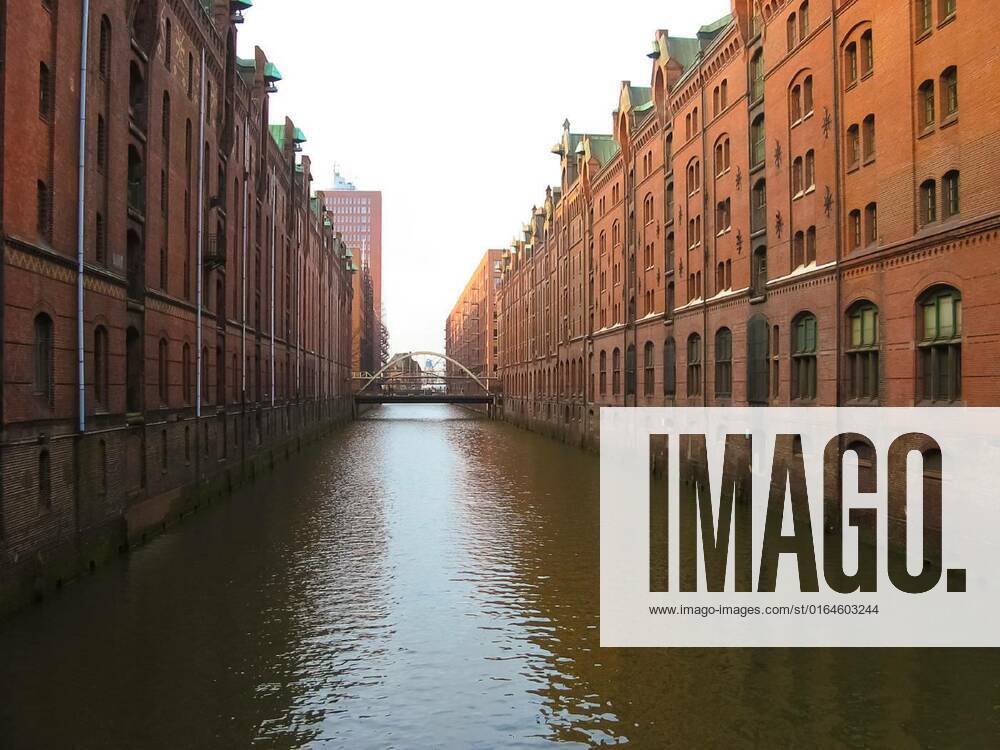 The Warehouse district Speicherstadt during winter in Hamburg, Germany., The Warehouse district Speicherstadt during winter in Hamburg, Germany. Warehouses in Hafencity quarter in Hamburg., The Warehouse district Speicherstadt during winter in Hamburg, Germany. Warehouses in Hafencity quarter in Hamburg., 18.06.2020,
