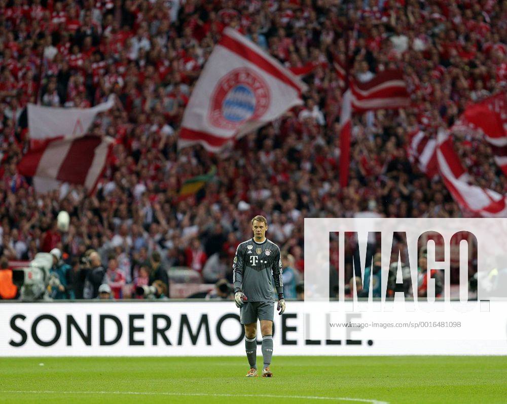 FUSSBALL - DFB-Pokal - FINALE - 17.05.2014, FC BAYERN MÜNCHEN, Manuel Neuer (BAYERN), -
