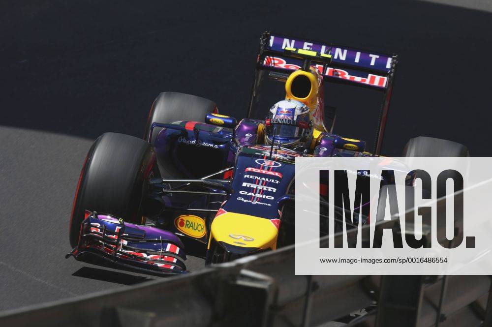 Daniel Ricciardo (Red Bull Racing) Formel 1 GP Monaco 2014 Formel 1 Grand Prix Monaco 2014