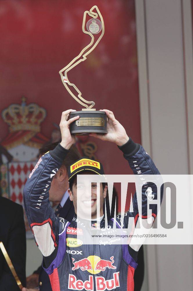 Daniel Ricciardo (Red Bull Racing) Formel 1 GP Monaco 2014 Formel 1 Grand Prix Monaco 2014