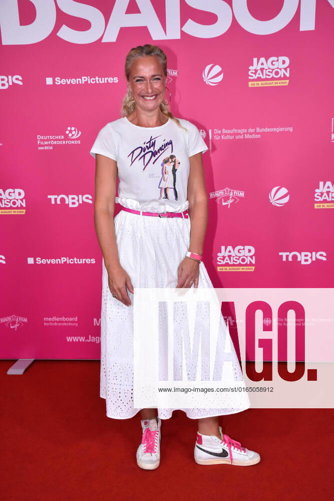 Eva Mona Rodekirchen at the hunting season film premiere on 10 08 2022 in Berlin hunting season film premiere in Berlin