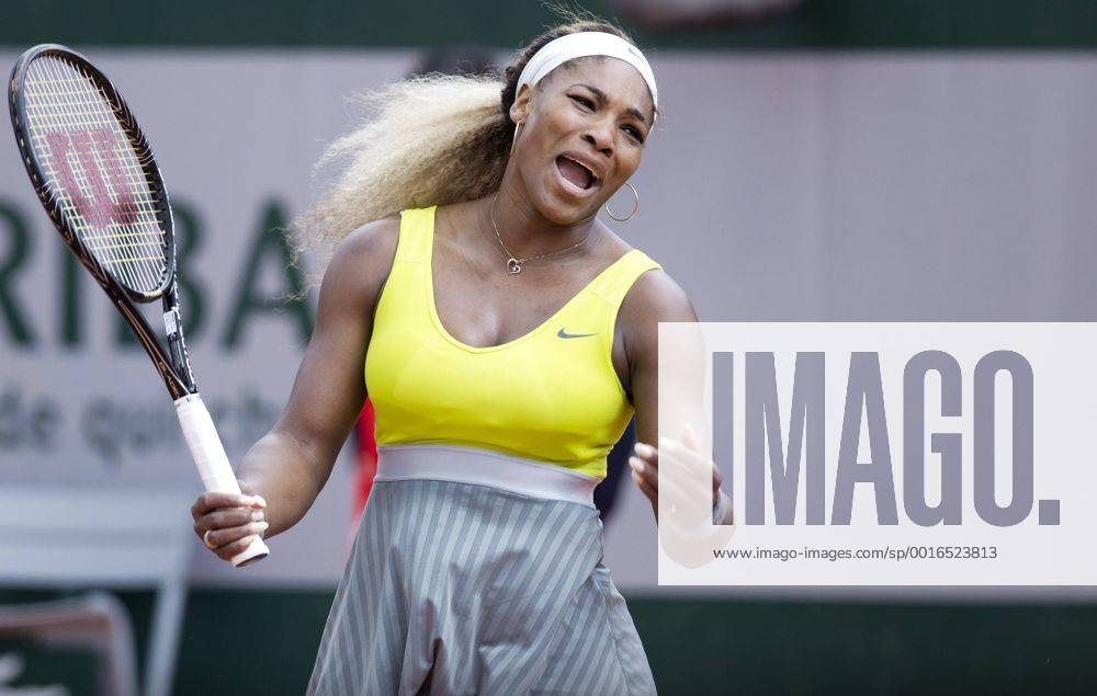 TENNIS - WTA, French Open 2014 PARIS,FRANKREICH,28.MAI.14 - TENNIS - WTA Tennis Damen Tour, Grand Slam, Roland Garros, French Open. Bild zeigt Serena Williams (USA).