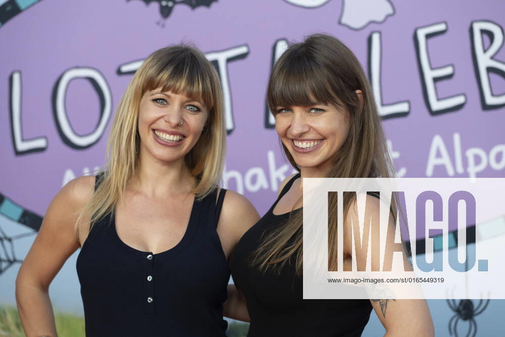 F l Cinematographer Monika PLURA, director Martina PLURA, red carpet, red carpet show, arrival, film premiere LOTTA LIFE on 13 08 2022 in Cologne,