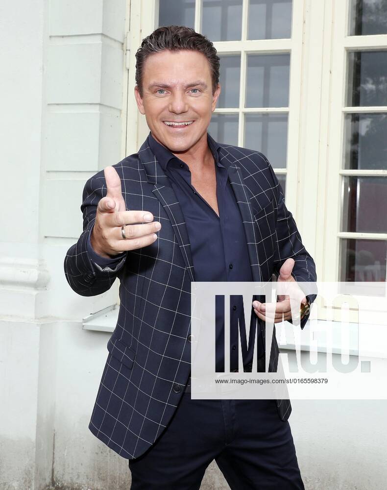 Stefan Mross at the Schlager Radio Schlager Hammer Tour 2022 in Oranienburg